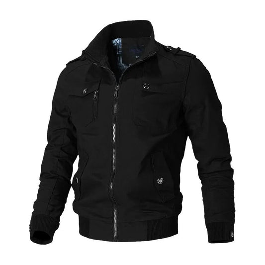 Jean | Blouson Bomber Décontracté Homme - Image 1
