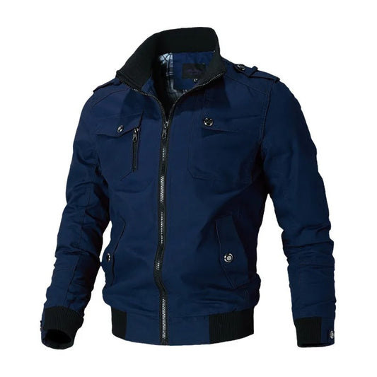 Jean | Blouson Bomber Décontracté Homme - Image 2