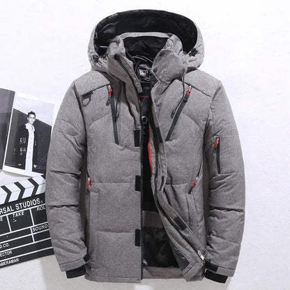 Djibril | Veste matelassée à capuche pour homme - Image 1