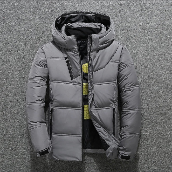 Raphaël | Veste matelassée à capuche pour homme - Image 4