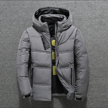 Raphaël | Veste matelassée à capuche pour homme - Image 4