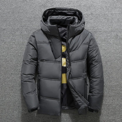 Raphaël | Veste matelassée à capuche pour homme - Image 2