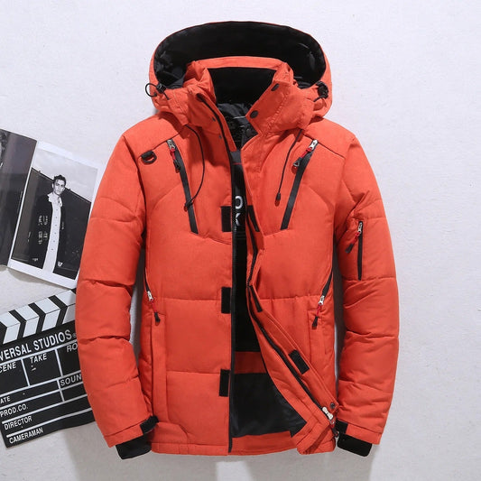 Djibril | Veste matelassée à capuche pour homme - Image 2
