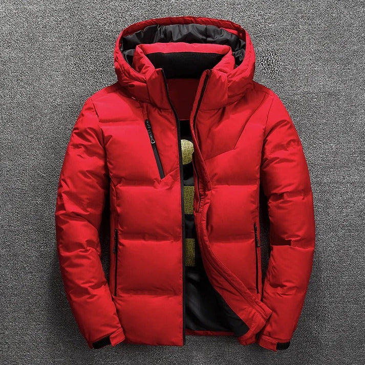 Raphaël | Veste matelassée à capuche pour homme - Image 3