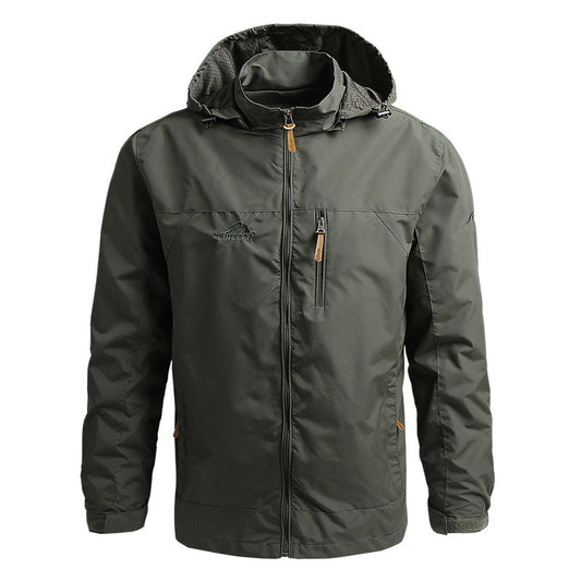Faustin | Veste Légère à Capuche pour Homme - Image 1