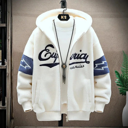 Stéphane | Veste Zippée à Capuche pour Homme - Image 1