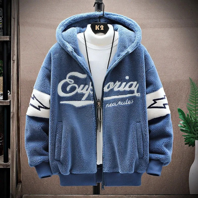 Stéphane | Veste Zippée à Capuche pour Homme - Image 2