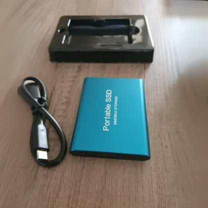 VaultaDrive - Bærbar Ekstern Solid State Drive