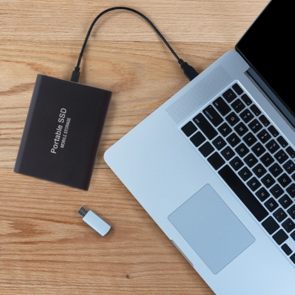 VaultaDrive - Bærbar Ekstern Solid State Drive