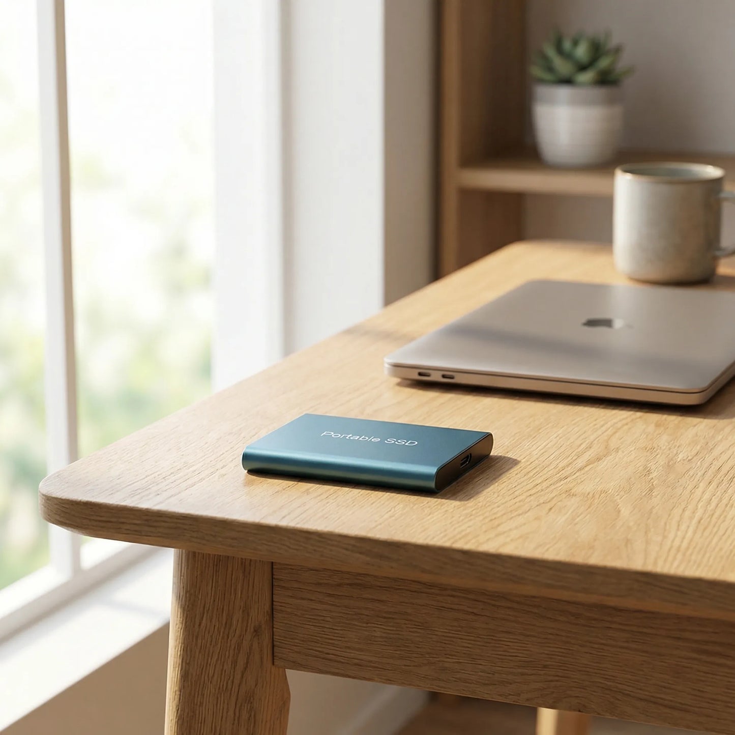 VaultaDrive - Bærbar Ekstern Solid State Drive