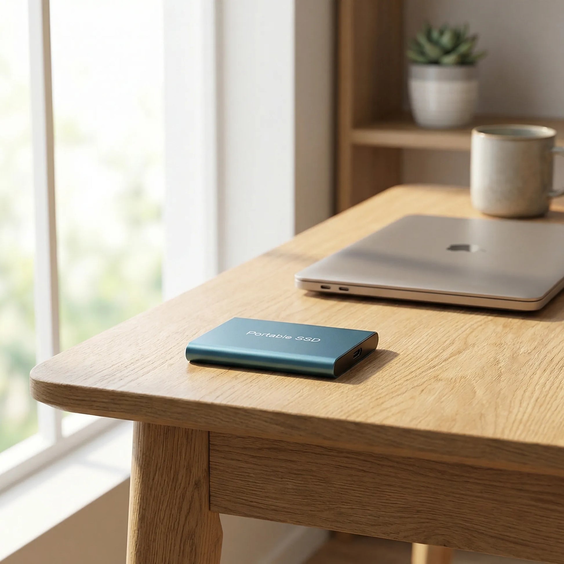 VaultaDrive - Bærbar Ekstern Solid State Drive