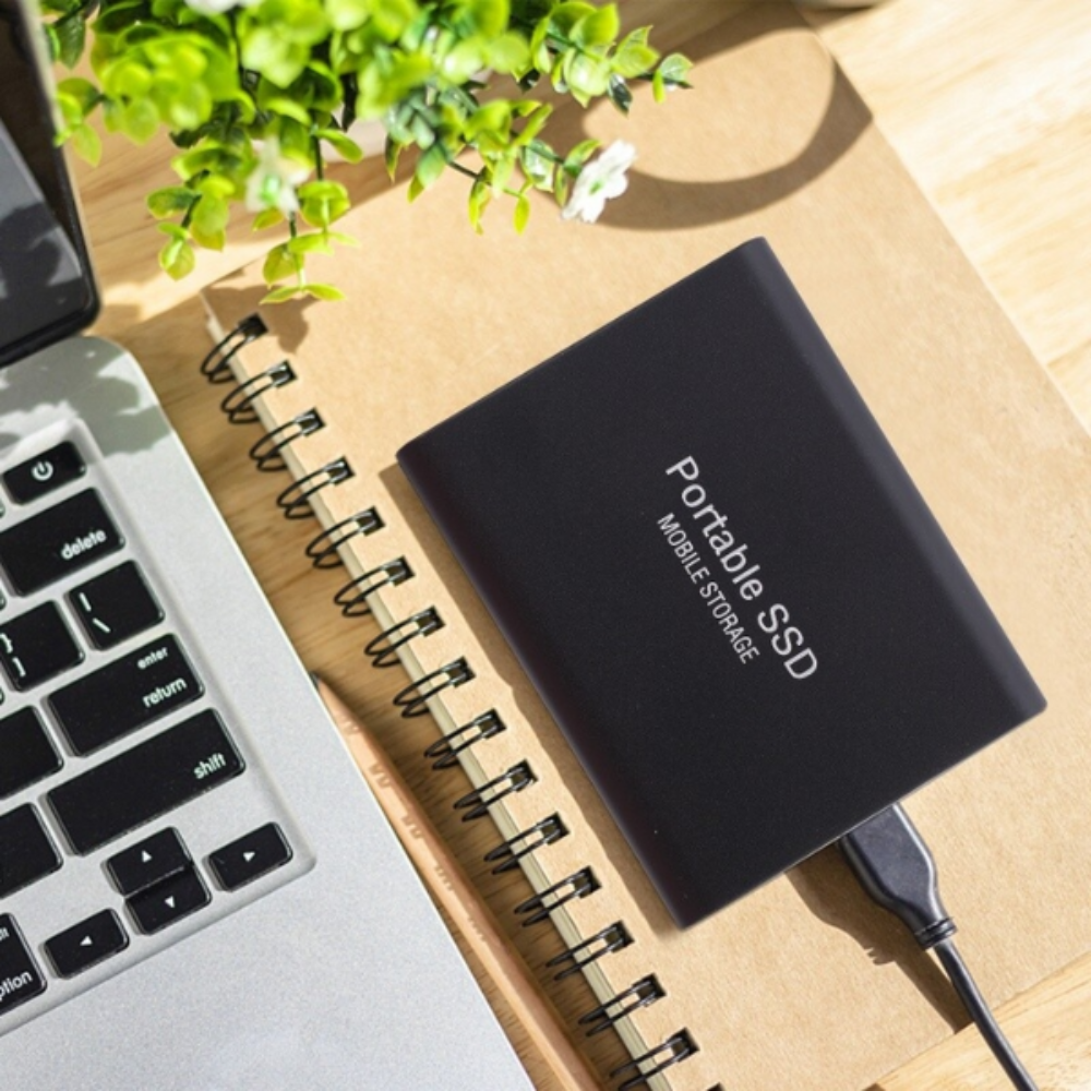 VaultaDrive - Bærbar Ekstern Solid State Drive