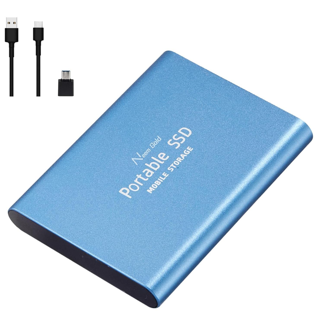 VaultaDrive - Bærbar Ekstern Solid State Drive