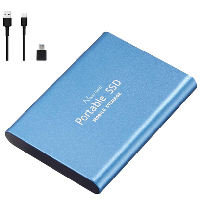 VaultaDrive - Bærbar Ekstern Solid State Drive