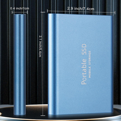 VaultaDrive - Bærbar Ekstern Solid State Drive