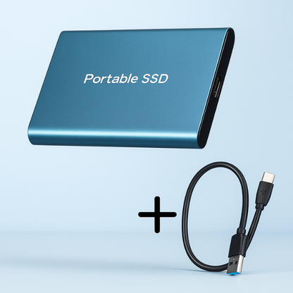 VaultaDrive - Bærbar Ekstern Solid State Drive