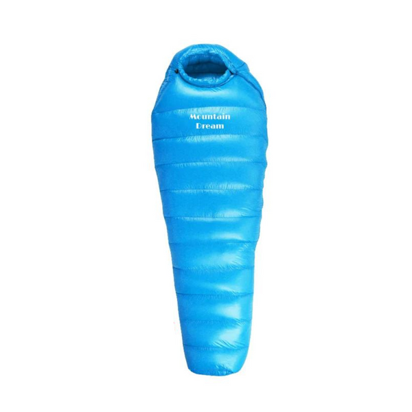 Vinter Sovepose – Dunisoleret, 400T Ripstop Nylon, -20°C Vurderet