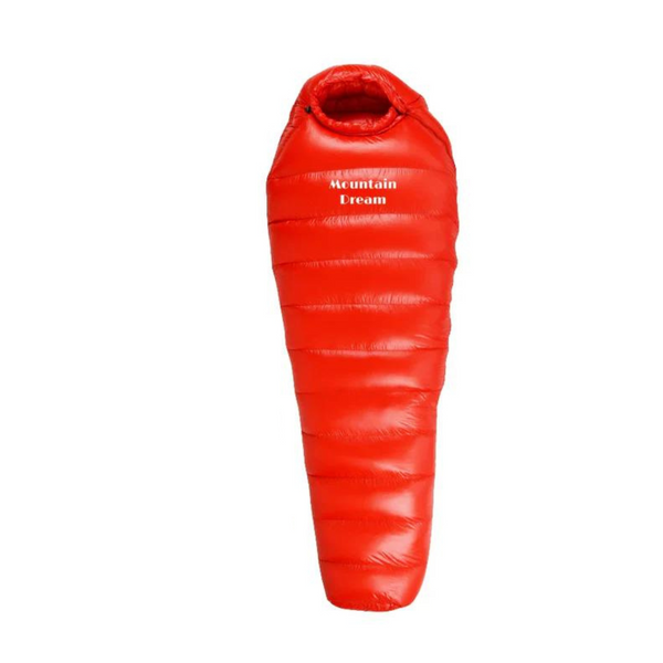 Vinter Sovepose – Dunisoleret, 400T Ripstop Nylon, -20°C Vurderet