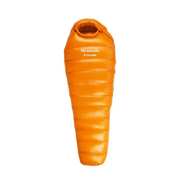 Vinter Sovepose – Dunisoleret, 400T Ripstop Nylon, -20°C Vurderet