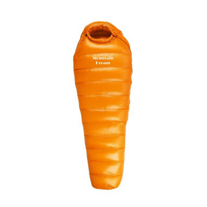 Vinter Sovepose – Dunisoleret, 400T Ripstop Nylon, -20°C Vurderet