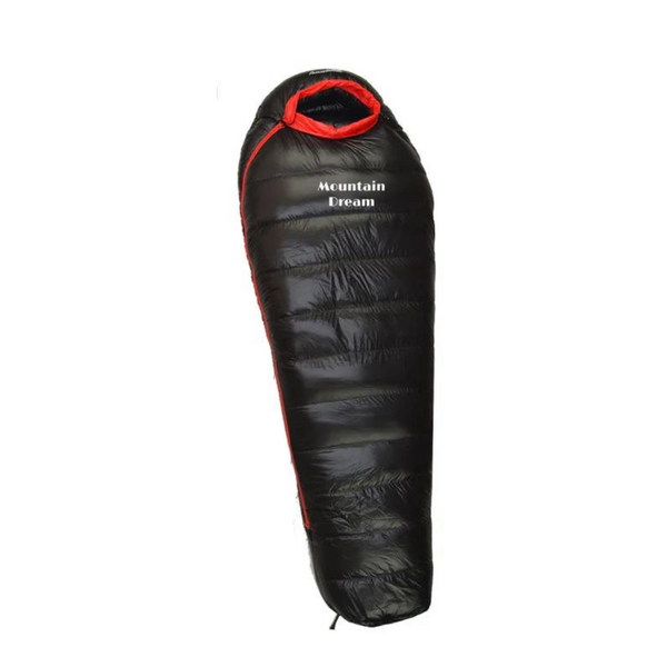 Vinter Sovepose – Dunisoleret, 400T Ripstop Nylon, -20°C Vurderet
