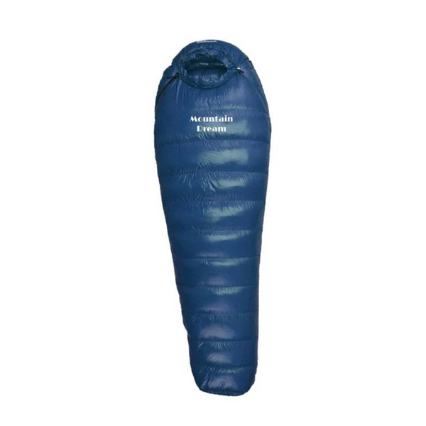 Vinter Sovepose – Dunisoleret, 400T Ripstop Nylon, -20°C Vurderet