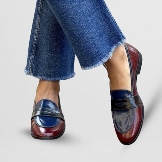 Image of Viveka | Dame Slip-On Loafers