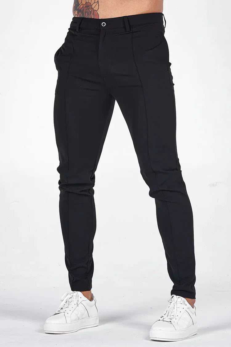 Marc | Pantalon long slim élégant pour hommes - Image 2
