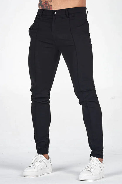 Marc | Pantalon long slim élégant pour hommes - Image 2