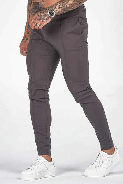 Marc | Pantalon long slim élégant pour hommes - Image 3