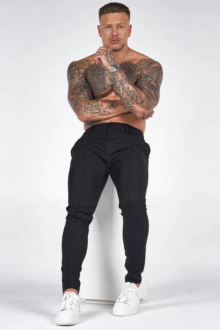 Marc | Pantalon long slim élégant pour hommes - Image 6