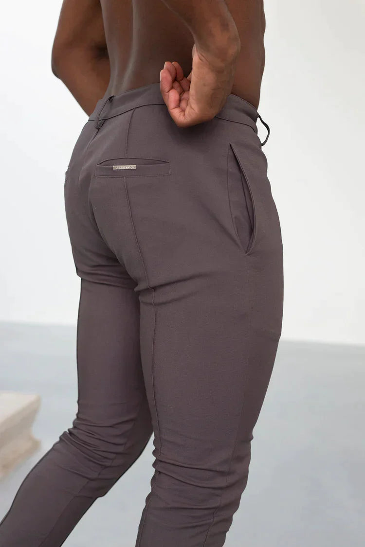 Marc | Pantalon long slim élégant pour hommes - Image 9