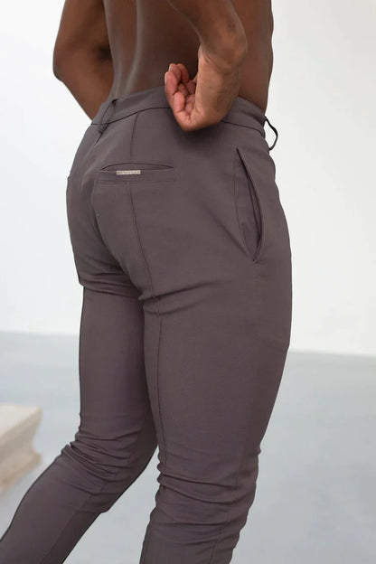 Marc | Pantalon long slim élégant pour hommes - Image 9