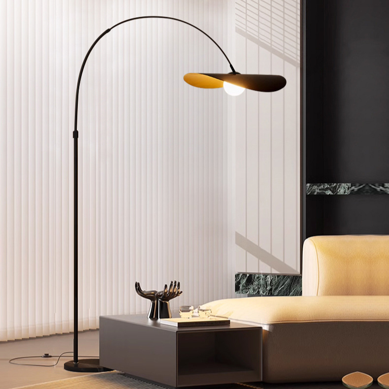 Wabi Sabi Håndlavet Jern & Akryl Gulvlampe