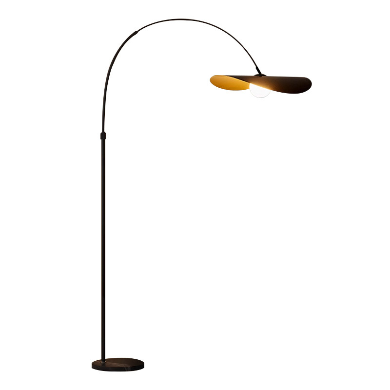 Wabi Sabi Håndlavet Jern & Akryl Gulvlampe