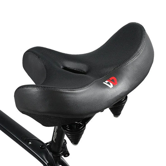 Westbiking - Ekstra Bred Cykelsadel Mod Sadel Smerter