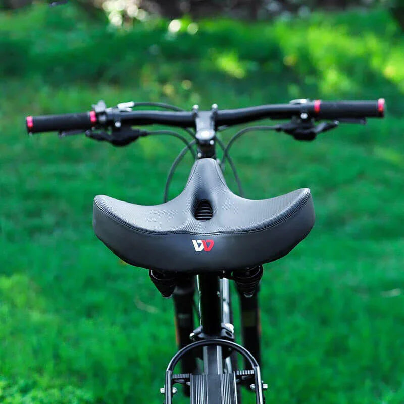 Westbiking - Ekstra Bred Cykelsadel Mod Sadel Smerter