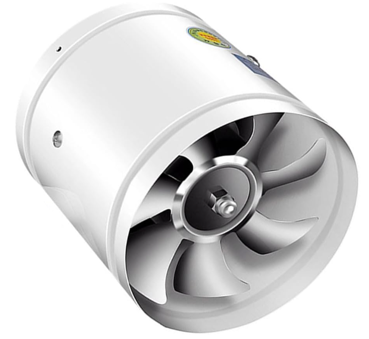WhisperFlow Udstødningsventilator – Stille & Kraftfuld Ventilation