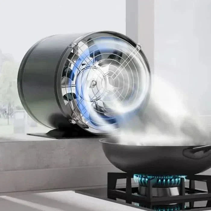 WhisperFlow Udstødningsventilator – Stille & Kraftfuld Ventilation