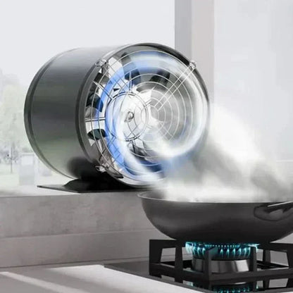 WhisperFlow Udstødningsventilator – Stille & Kraftfuld Ventilation