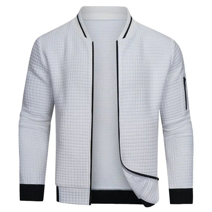 Patrick | Blouson aviateur zippé homme coupe slim - Image 4