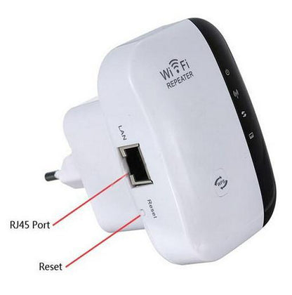 WiFi Forlænger (Repeater)