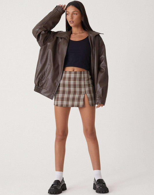 Klara | Blouson aviateur oversize femme - Image 2