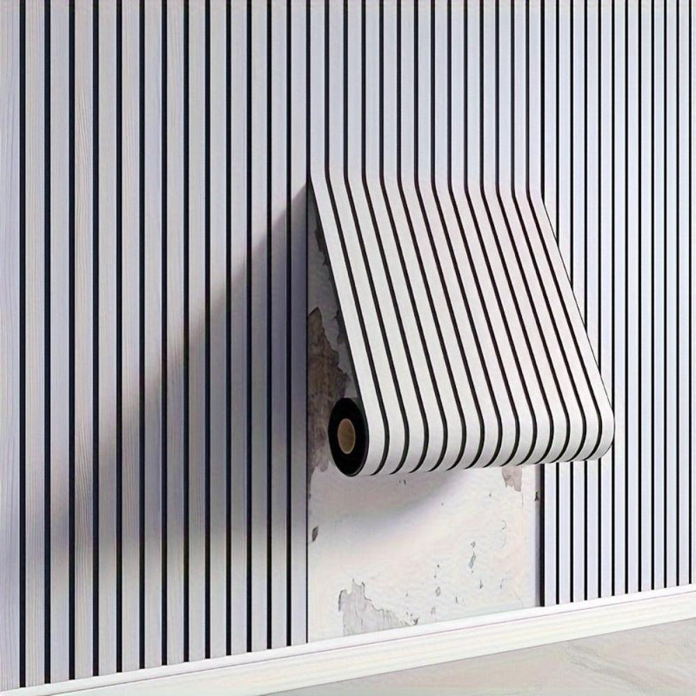 WoodWall | Selvklæbende 3D Vægpaneler med Træeffekt