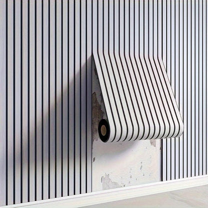 WoodWall | Selvklæbende 3D Vægpaneler med Træeffekt