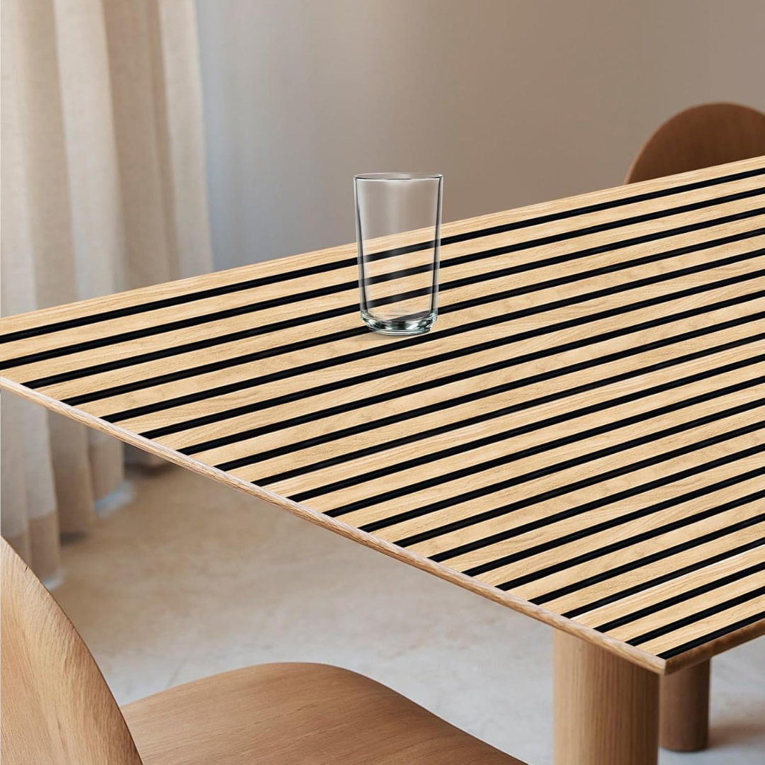 WoodWall | Selvklæbende 3D Vægpaneler med Træeffekt