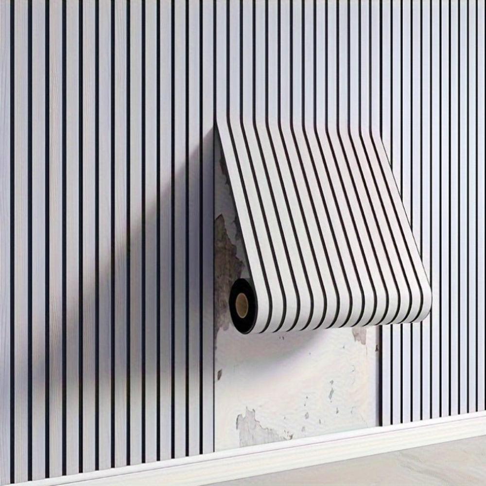 WoodWall | Selvklæbende 3D Vægpaneler med Træeffekt