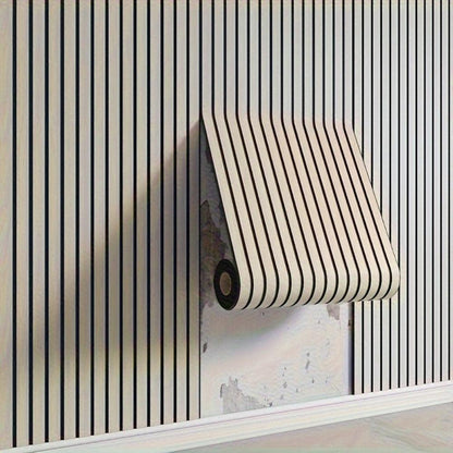 WoodWall | Selvklæbende 3D Vægpaneler med Træeffekt