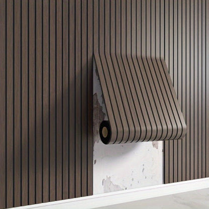 WoodWall | Selvklæbende 3D Vægpaneler med Træeffekt