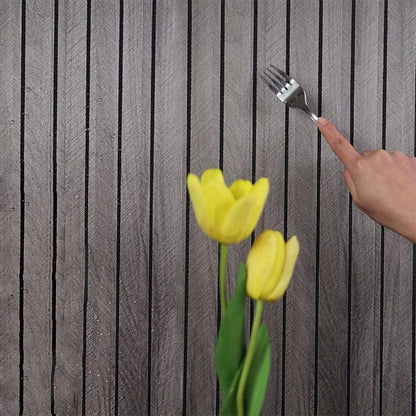WoodWall | Selvklæbende 3D Vægpaneler med Træeffekt